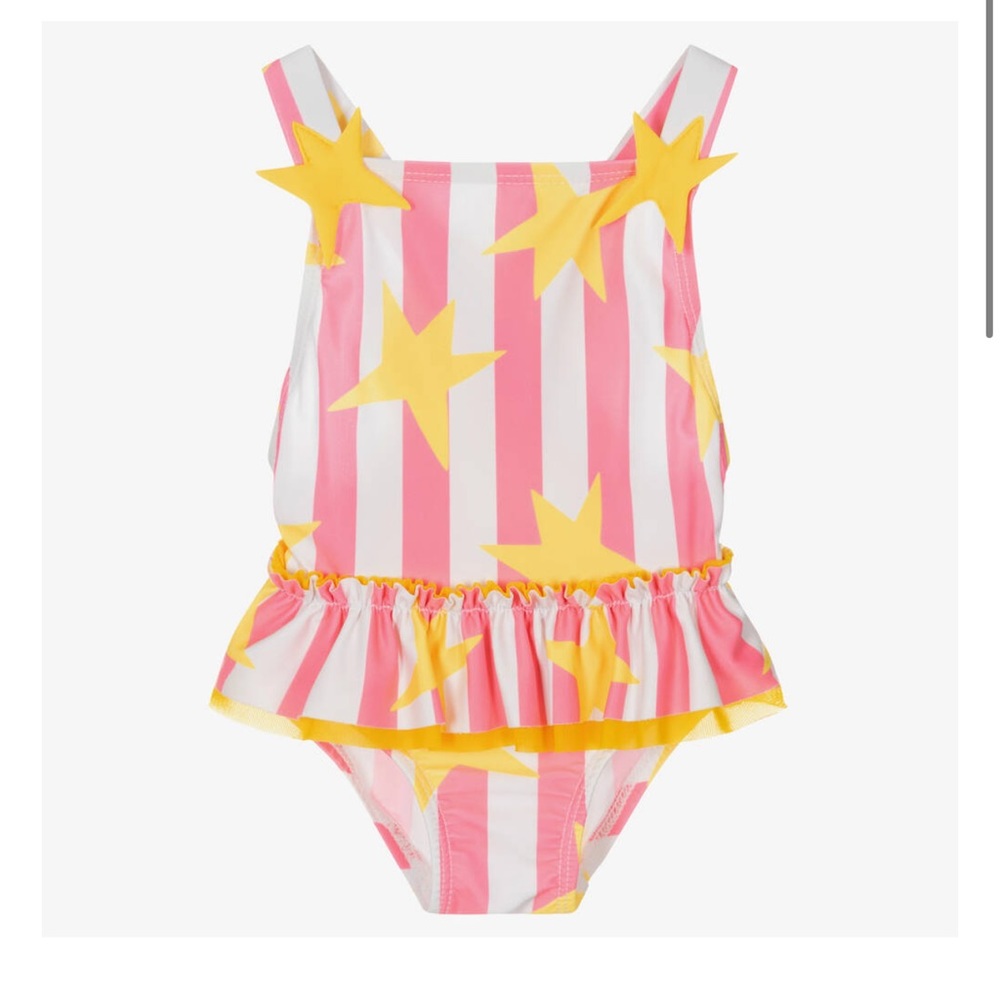 Agatha Ruiz de la Prada baby girl swimsuit - NWT 12m
